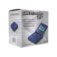 Nintendo Game Boy Advance SP (Cobalt Blue) [AU] Box Art