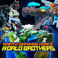 Earth Defense Force: World Brothers Box Art