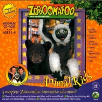 Zoboomafoo Animal Kids Box Art