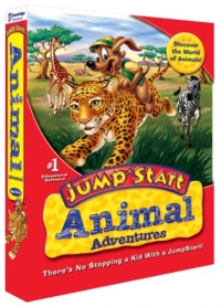 JumpStart Animal Adventures Box Art