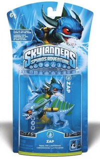 Skylanders: Spyro's Adventure - Zap Box Art