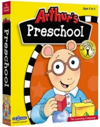 Arthur's Preschool Box Art