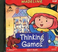 Madeline Thinking Games Box Art