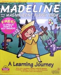 Madeline and the Magnificent Puppet Show Box Art