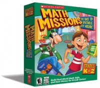 Math Missions: The Race to Spectacle City Arcade Grades K-2 Box Art