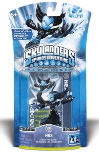 Skylanders: Spyro's Adventure - Hex [NA] Box Art
