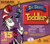 Dr. Seuss Toddler Box Art