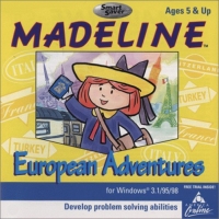 Madeline European Adventures Box Art