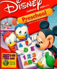 Disney Learning: Mickey Mouse Preschool Box Art