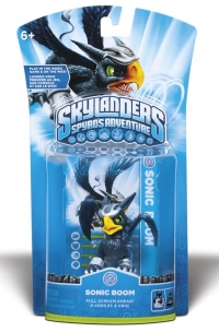 Skylanders: Spyro's Adventure - Sonic Boom Box Art