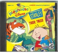 Playhouse Disney's: Stanley Tiger Tales Box Art