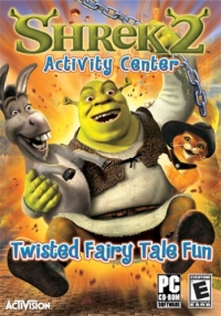 Shrek 2 Activity Center Box Art