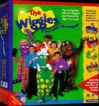 Wiggles, The: A Day With the Wiggles Box Art
