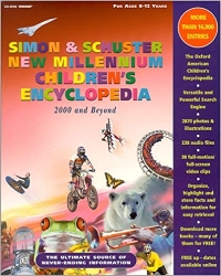 Simon & Schuster New Millennium Children's Encyclopedia: 2000 and Beyond Box Art