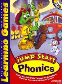 JumpStart Phonics Box Art