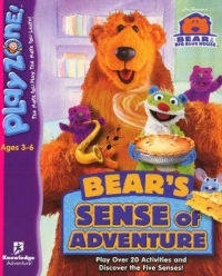 Bear in the Big Blue House: Bear's Sense of Adventure Box Art