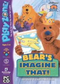 Bear in the Big Blue House: Imagine That! Box Art