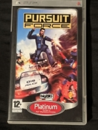 Pursuit Force - Platinum Box Art
