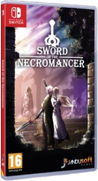 Sword of the Necromancer Box Art
