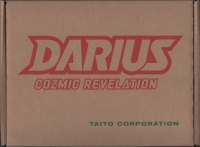 Darius Cozmic Revelation (cardboard box) Box Art