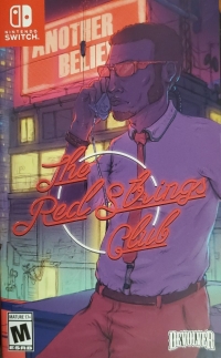 Red Strings Club, The Box Art