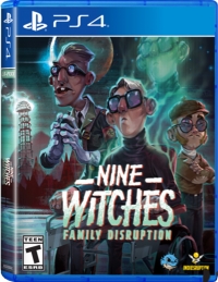 Nine Witches: Family Disruption Box Art