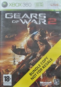 Gears of War 2 (Bundle Copy) Box Art