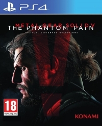 Metal Gear Solid V: The Phantom Pain [FR] Box Art