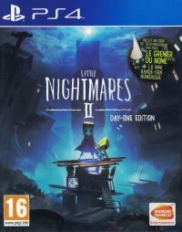 Little Nightmares II - Day One Edition [FR] Box Art