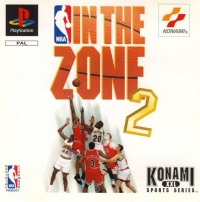 NBA In the Zone 2 Box Art