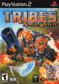 Tribes: Aerial Assault Box Art