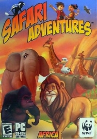 Safari Adventures Box Art