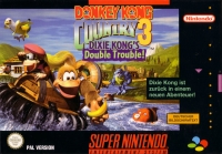 Donkey Kong Country 3: Dixie Kong's Double Trouble [DE] Box Art