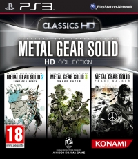 Metal Gear Solid HD Collection [PT] Box Art