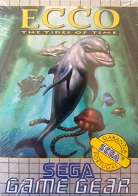 Ecco: The Tides of Time [PT] Box Art