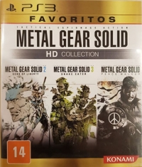 Metal Gear Solid HD Collection - Favoritos Box Art