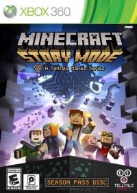 Minecraft: Story Mode: A Telltale Game Series: Season Pass Disc Box Art