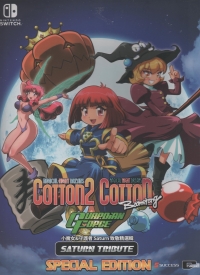 Cotton Guardian Force Saturn Tribute - Special Edition Box Art