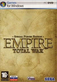 Empire: Total War - Special Forces Edition [RU] Box Art