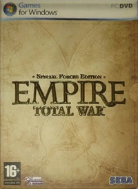 Empire: Total War - Special Forces Edition Box Art