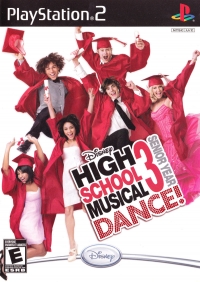 Disney High School Musical 3: Senior Year Dance! [CA] Box Art
