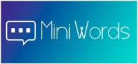 Mini Words: Minimalist Puzzle Box Art