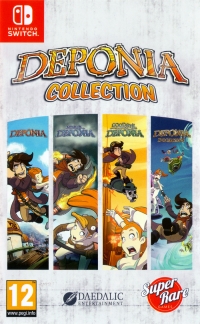 Deponia Collection Box Art