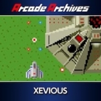 Arcade Archives: Xevious Box Art