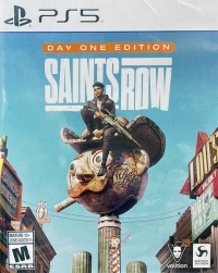 Saints Row - Day One Edition Box Art