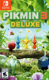 Pikmin 3 Deluxe [CA] Box Art