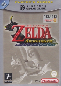 Legend of Zelda, The: The Wind Waker - Player's Choice Box Art