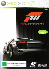 Forza Motorsport 3 [BR] Box Art