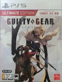 Guilty Gear: Strive: Ultimate Edition Box Art