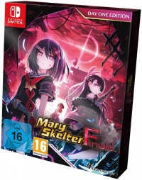 Mary Skelter Finale - Day One Edition Box Art